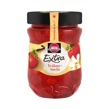 Schwartau Extra Erdbeer-Vanille 340g