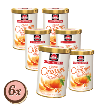 Multipack: 6x Schwartau Spezialitäten Bittere Orange á 350g