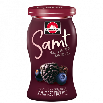 Schwartau Samt Schwarze Früchte 270g