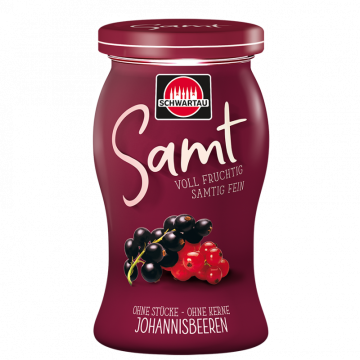 Schwartau Samt Johannisbeere 270g