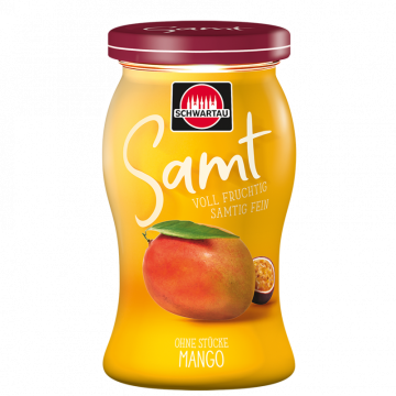 Schwartau Samt Mango 270g