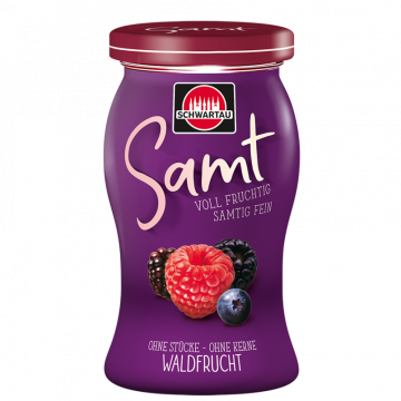 Schwartau Samt Waldfrucht 270g