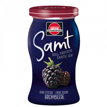 Schwartau Samt Brombeere 270g