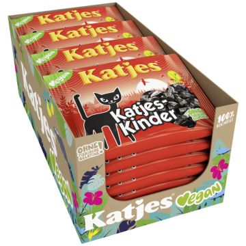 Multipack: 22x Katjes-Kinder à 175 g