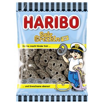 Haribo Lakritz Salz Brezeln 175 g