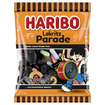 Knapp übers MHD: Haribo Lakritz Parade 175 g