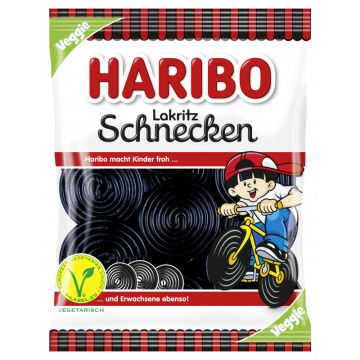 Haribo Lakritz Schnecken 175g