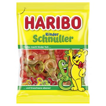 Haribo Fruchtgummi Kinder Schnuller 175 g