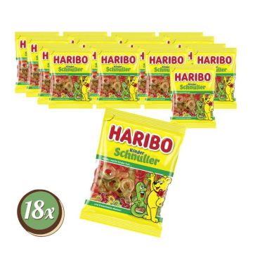 Multipack: 18x Haribo Kinder Schnuller à 175g