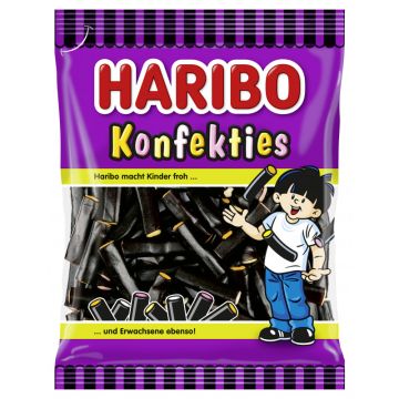 Haribo Lakritz-Konfekt Konfekties 160g