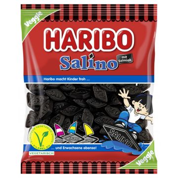 Haribo Salinos Lakritz 175g