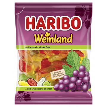 Haribo Weinland 175g Weingummi