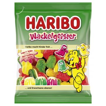 Haribo Wackelgeister 160g