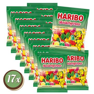 Multipack: 19x Haribo Wackelgeister à 175g