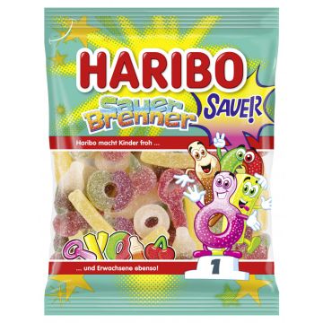 Haribo Sauerbrenner 160g