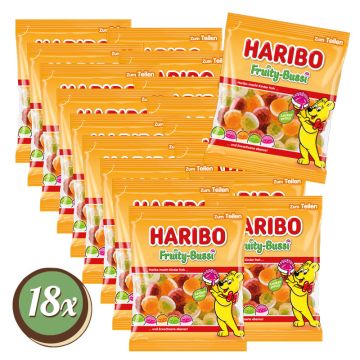 Multipack: 18x Haribo Fruity Bussi à 175g