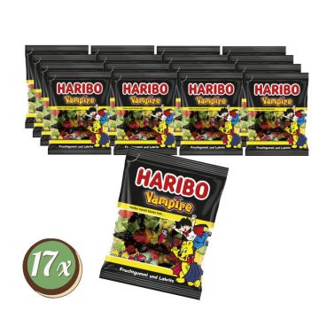 Multipack: 17x Haribo Vampire à 175g