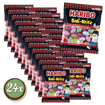 Multipack: 24x Haribo Sali Kritz à 160g