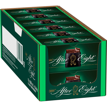 Multipack: 12x AFTER EIGHT Pfefferminz-Pralinen á 200g