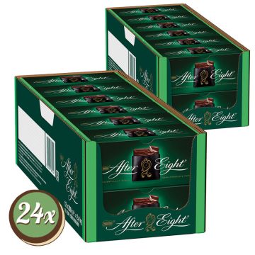 Multipack: 24x After Eight Pfefferminz-Pralinen 200g