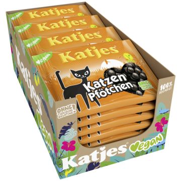 Multipack: 22x Katjes Katzen Pfötchen à 175 g