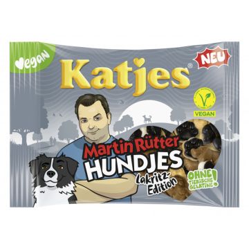 Katjes Martin Rütter Hundjes 175g