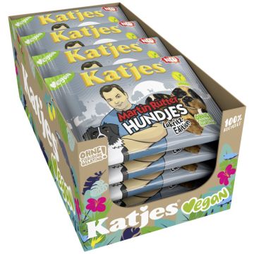 Multipack: 18x Katjes Martin Rütter Hundjes à 175 g