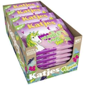 Multipack: 22x Katjes Wunderland à 175 g