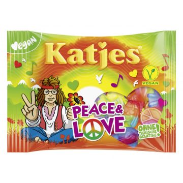 Katjes Peace & Love 175g