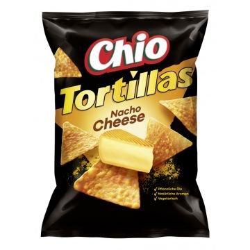 Kurzes MHD: Chio Tortillas Nacho Cheese 110g