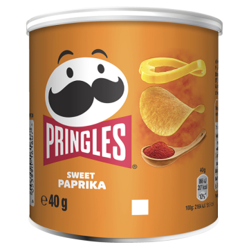 Pringles Sweet Paprika à 40g