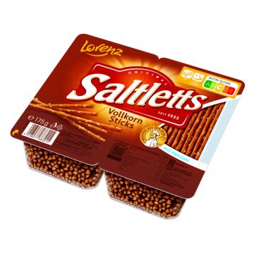 Kurzes MHD: Lorenz Saltletts Sticks Vollkorn 175g