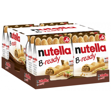 Multipack: 16x Nutella B-Ready à 132g