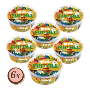 Multipack: 6x Trolli Fun for All á 750g