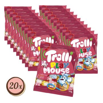 Multipack: 20x Playmouse á 150g