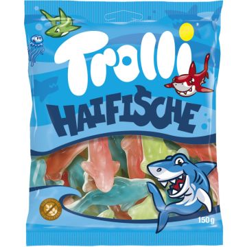 Trolli Haifische 150g