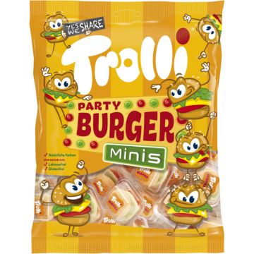 Trolli Party Burger 170g