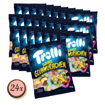 Multipack: 24x Saure Glühwürmchen á 150g