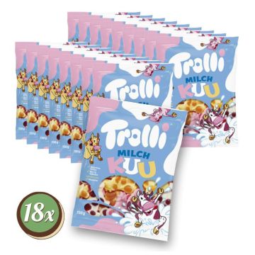 Multipack: 18x Trolli Milchkuu á 150g