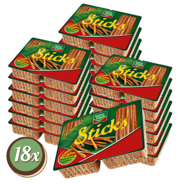 Multipack: 18x funny-frisch Sticks à 200g