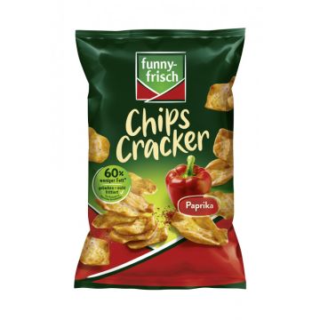 Funny Frisch Chips Cracker Paprika 90g