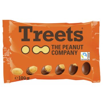 Treets - The Peanut Company Peanuts 100g