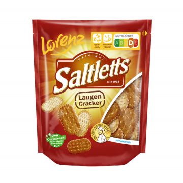 Lorenz Saltletts LaugenCracker 150g