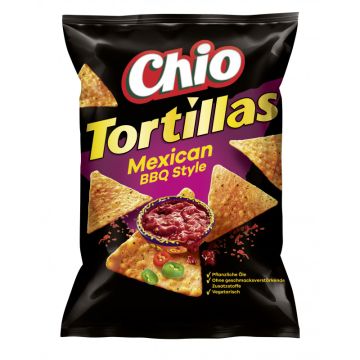 Kurzes MHD: Chio Tortillas Mexican BBQ Style 110g