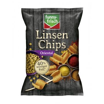 Funny Frisch Linsen Chips Oriental 90g