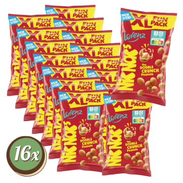 Multipack: 16x NicNac´s Original XL Fun Pack 170g