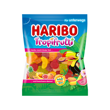 Haribo Tropifrutti à 100g