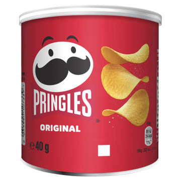 Pringles Original Chips - 40g Knuspriger Genuss