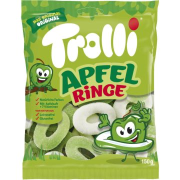 Trolli Apfelringe 150g