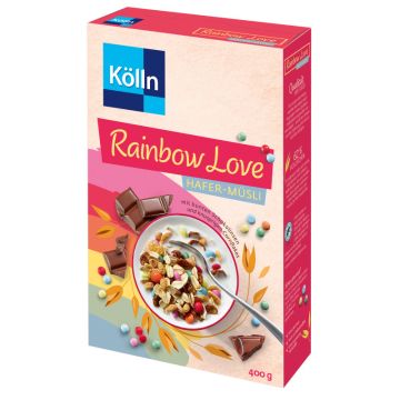 Kölln Müsli Rainbow Love 400g